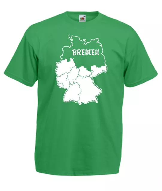 Bremen Trikot Fanshirt Shirt  S, M, L, XL, XXL, 3XL,