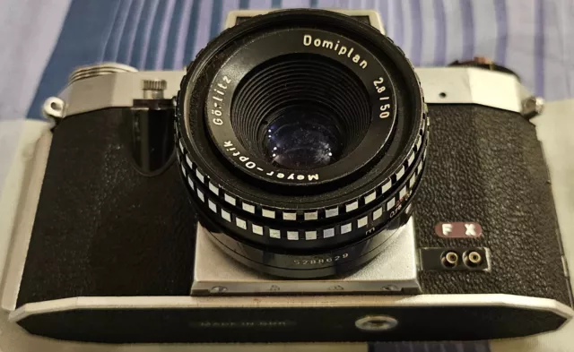 Praktica Super PL Nova IB  - DDR Spiegelreflex SLR