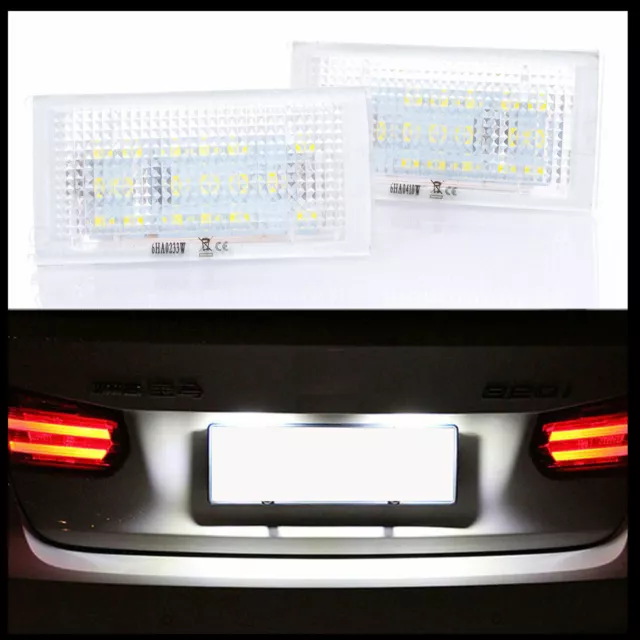 2x LED Premium Éclairage 18 SMD pour BMW 3er E46 Coupe Ab 1998-2003