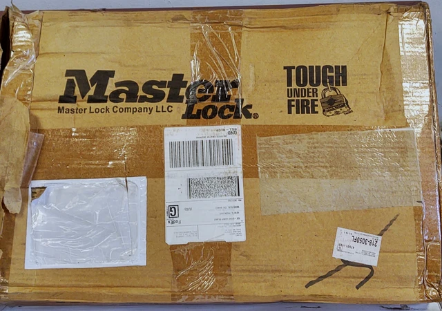 Master Lock S1850 Lockout Wall Station Only