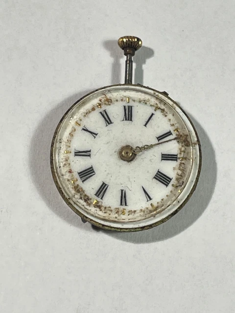 Montre de col gousset ancienne - France