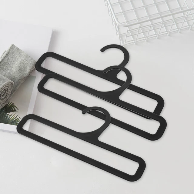 10 pièces écharpe organisateur cravate cintre écharpe supports suspendus