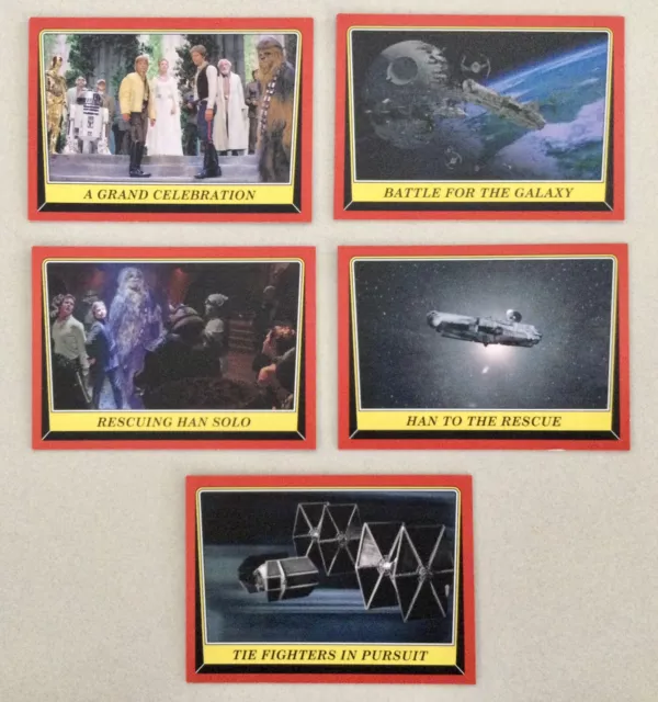 Topps Star Wars Mission Briefing Cards