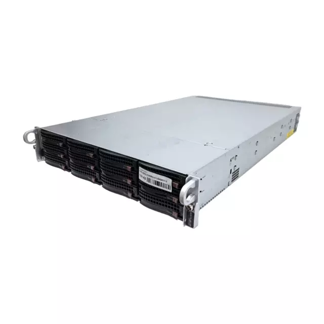 Supermicro CSE-829U X10DRU-i+ LGA2011-3 (R3) DDR4 SAS-3 4X 10GbE 2U Rack Server