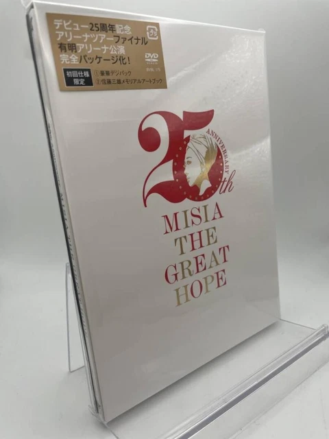 MISIA 25TH ANNIVERSARY Starry Sky Live CD DVD Set Used