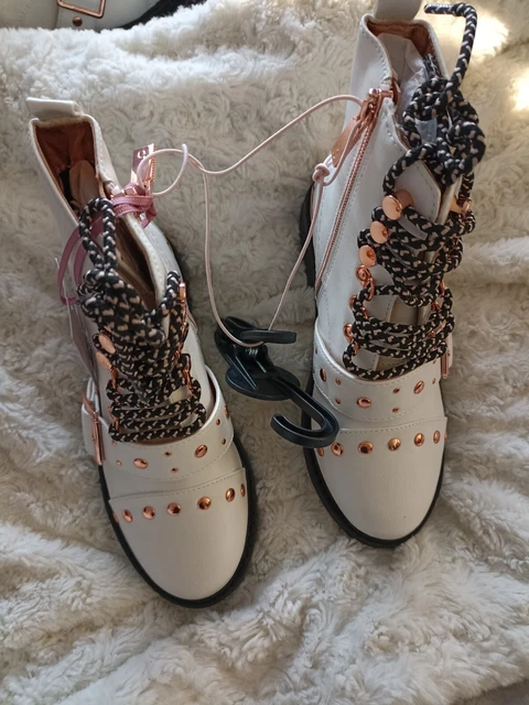 Ted baker cheap rose gold boots