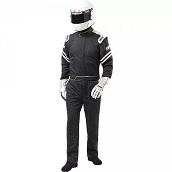 Simpson Racing Suit Legend II Single Layer 1-Piece Fire Resistant 3.2A/1 Rated 2