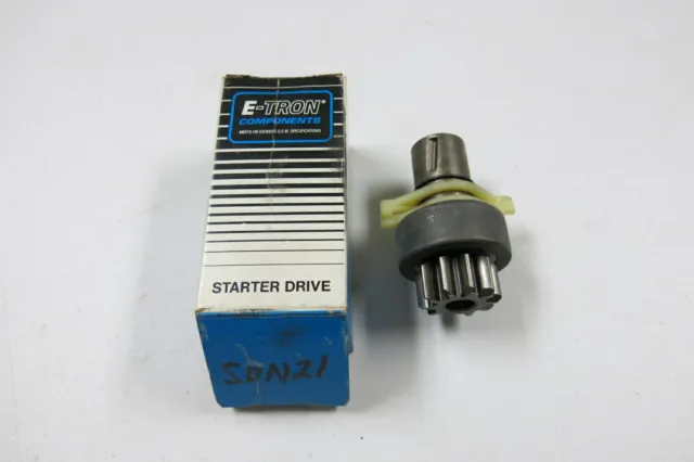 E-Tron Starter Drive SDN21 for Chrysler, Dodge, Plymouth 1965-1987