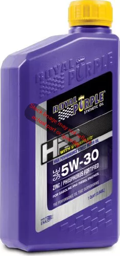 Royal Purple 36530 SAE 5W-30 High Performance Motor Oil with Synerlec, 1 Quart