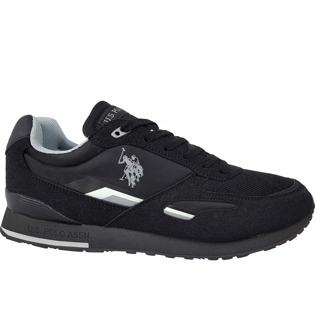 Schuhe Universal Herren U.S. Polo Assn TABRY001BBLK Schwarz