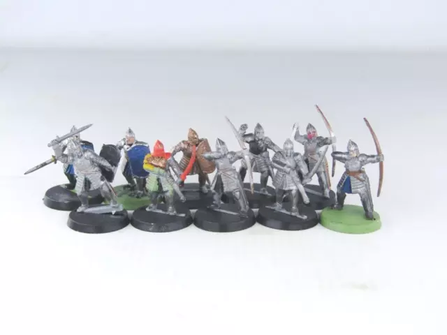 (6484) Minas Tirith Warriors Regiment Gondor Lord Of The Rings Hobbit