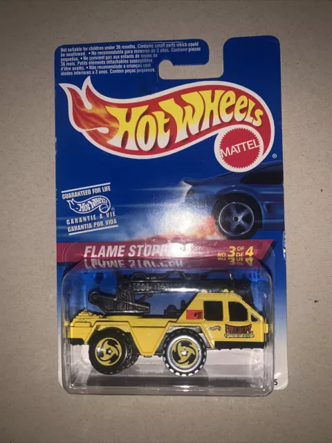 Hot Wheels Fire Squad Series - Flame Stopper - #426