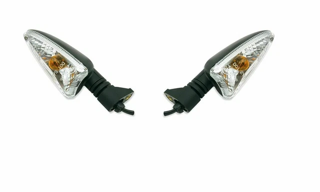 Clignotants Avant Chromés/fumés Pour Yamaha T-Max 500 (2008-2011) - Homologués CE - Marque One By Camamoto - 9
