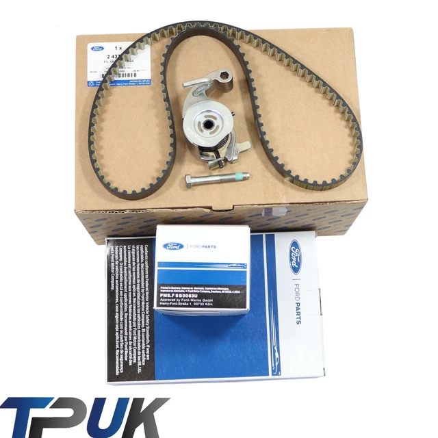 GENUINE FORD TRANSIT Custom Mk8 Timing Belt Kit 2.0 Ecoblue Tensioner