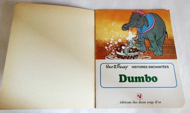 Disney Livres Audio - L'histoire à écouter: Dumbo : Disney (Disney