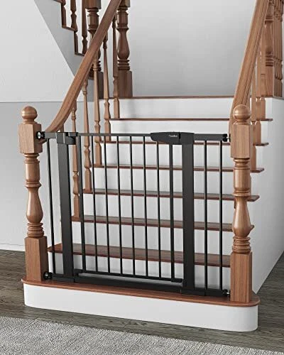 Mom's Choice Awards Winner- 29.7"-40.6" Width 30.5" Tall x 40.6" Wide Black