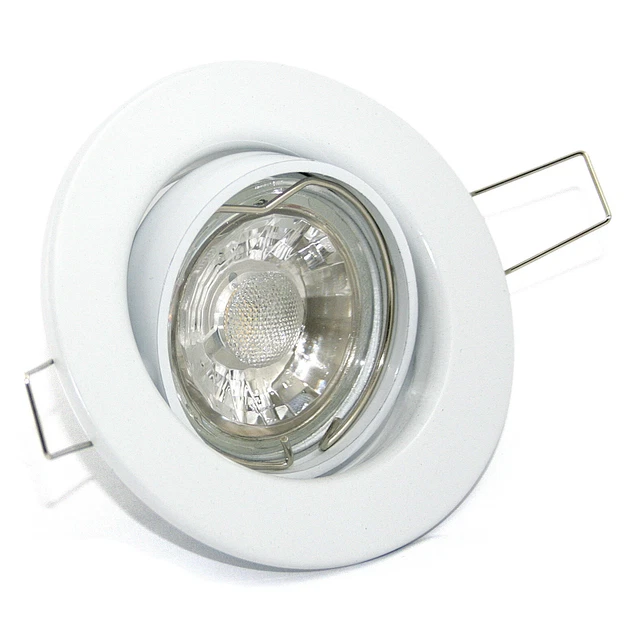 LED Spot 5W - Lichtleistung Wie 50W Halogen - 400Lumen - 36 ° - GU10 Leuchtmitte