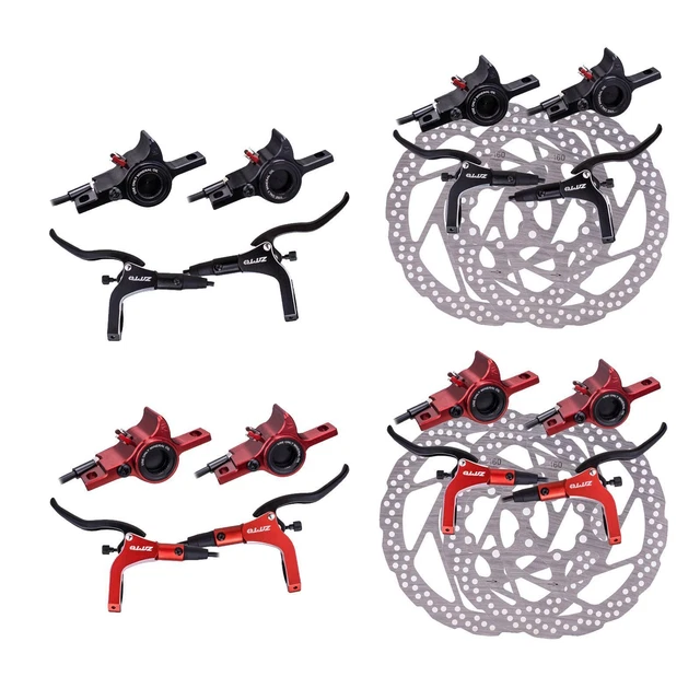 Mountain Bike Hydraulic Disc Brake Set Front and Rear Aluminum Alloy Bicycle