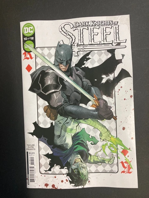 Dark Knights Of Steel #10 (Of 12) Cvr A Dan Mora 23