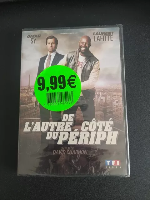 DVD Neuf sous blister - DE L AUTRE CÔTÉ DU PÉRIPH - Omar Sy - Laurent Lafitte