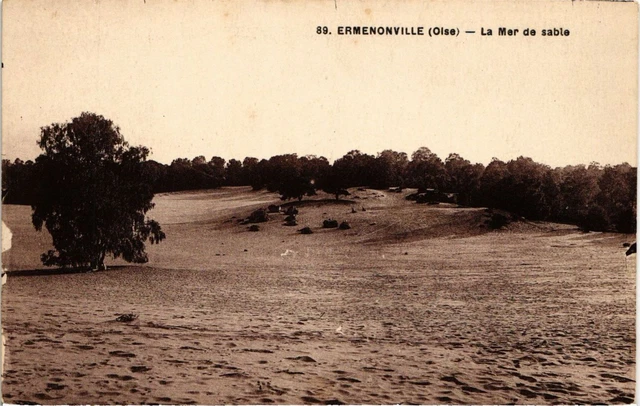 CPA ERMENONVILLE - La Mer de sable (290965)