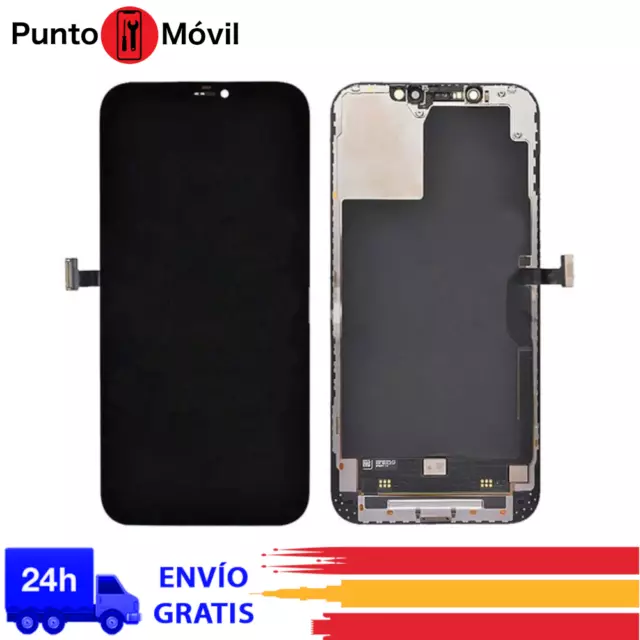 iPhone 12 Pro Max Pantalla Completa Display LCD Incell Envío Gratis 24H