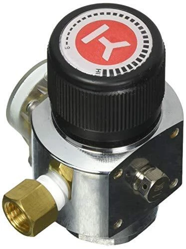 CO2 Regulator, Mini, Brass
