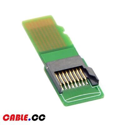 Kit extensor de tarjeta de memoria Cablecc Micro SD TF adaptador de extensión macho a hembra