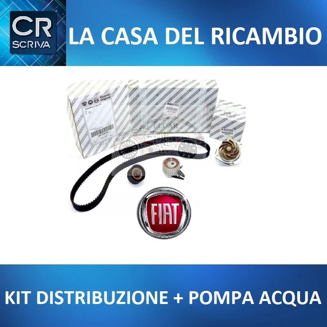 KIT DISTRIBUTION+POMPE EAU Originaux Alfa Giulietta 1.6 Jtdm 77KW 2010