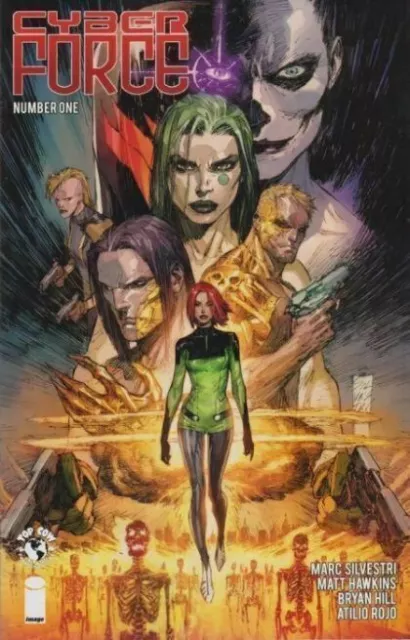Cyberforce Vol 5 #1 Cover A NM 2018 Image - Vault 35