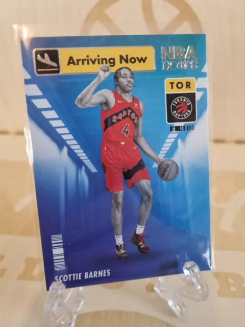 Panini NBA Hoops 2021-22 SCOTTIE BARNES 'ARRIVING NOW'