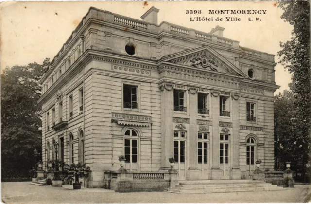 CPA Montmorency Hotel de Ville (1317315)