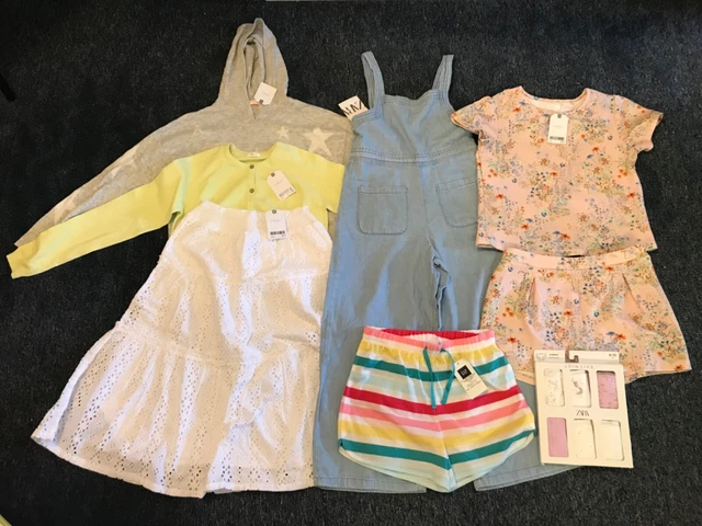 Brand New Girls Gap, Zara and Next Summer Bundle Size 9-10yo/140