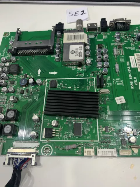 Carte Mère /Motherboard pour tv Hisense RSAG 7.820.4153