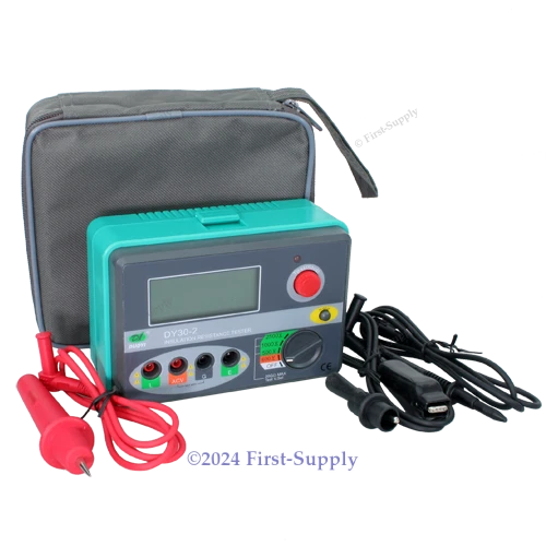 AEMC 6522 Insulation Resistance Tester - 250V, 500V, 1000V Megohmmeter For Industrial And Electrical Professionals - View #3