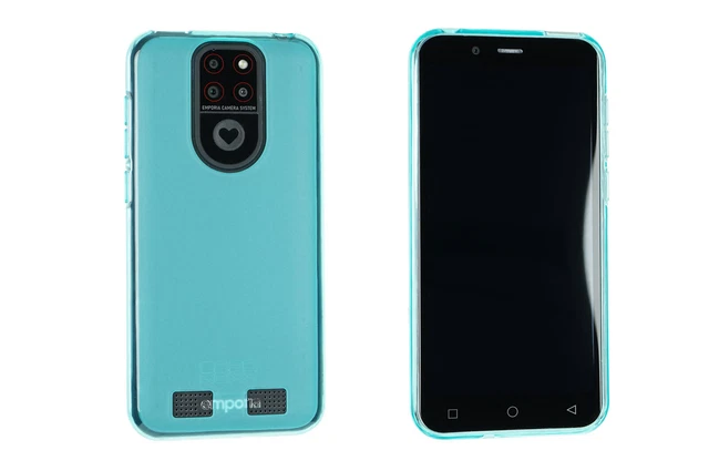 Caseroxx Custodia Per Emporia Smart 5, Bookstyle-Case Custodia - Foto 2