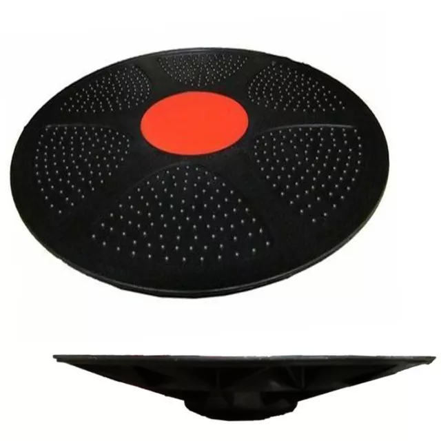 Morgan Sports - Plastic Balance Board - Core Stability Strength Rehab Training