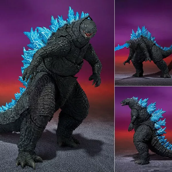 S.H.Monsterarts Godzilla x Kong: The New Empire (2024) action figure Bandai