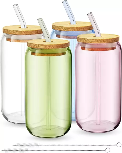 https://www.picclickimg.com/ghwAAOSwtGFlAx8I/4-Glass-Cups-With-Bamboo-Lids-and-Straws.webp