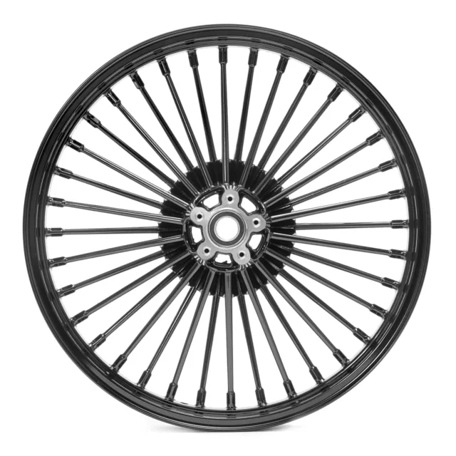 19x2,5 Roue avant Jante disque unique pr Harley Sportster 2000+ XL883N Iron 1200