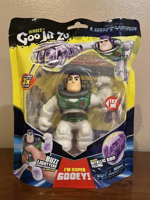 Heroes Of Goo Jit Zu Figura Action Figure Buzz Lightyear Ranger Buzz - Morbida Ed Elastica - Multicolore CO41425
