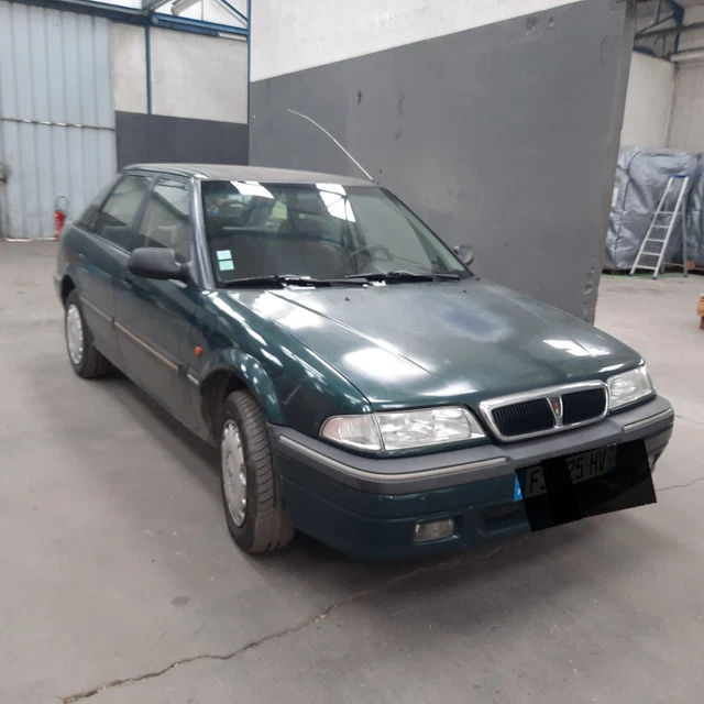 Rover 218 Sd Ct Ok Prix A Debattre
