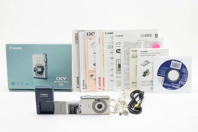 Canon IXY DIGITAL 55 5.0メガピクセル Canon IXY DIGITAL 5.0メガピクセル - メルカリ