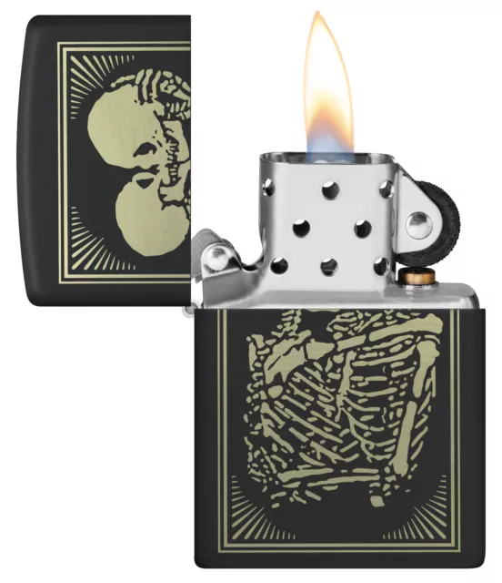 Zippo Lovers Design Black Matte Windproof Lighter, 218-093755 3