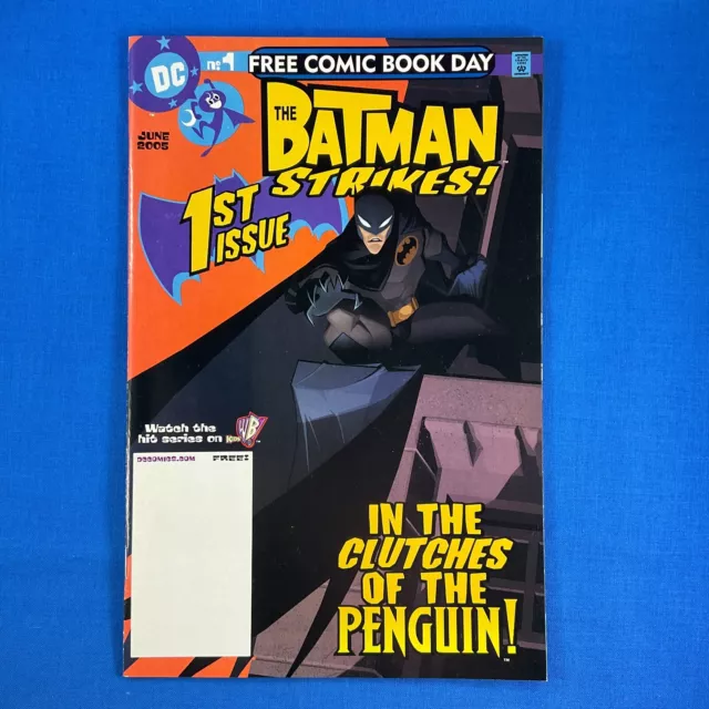 The BATMAN Strikes #1 FCBD DC Comics 2005 Free Comic Book Day Edition