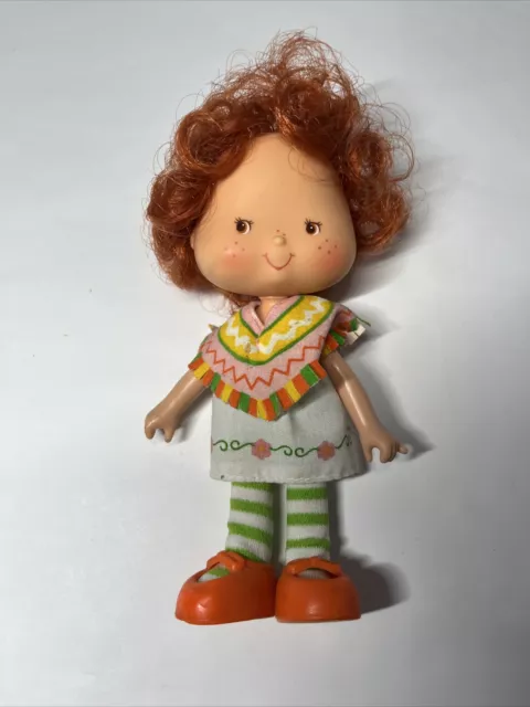 Vintage Strawberry Shortcake CAFE OLE Doll 1979 Kenner American Greetings