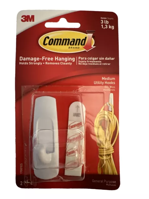 3M 17001 - Command Medium Utility Hooks