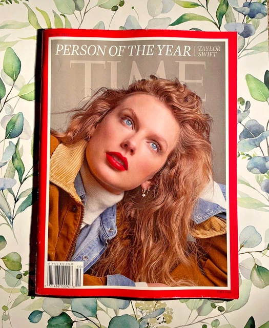 TIME MAGAZINE PERSON OF THE YEAR 2023 TAYLOR SWIFT & MORE! 14.00