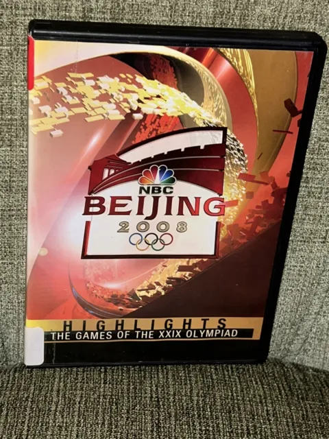 2008 Olympics Beijing Highlights on DVD ~ Games of the XXIX Olympiad Ex-Library!