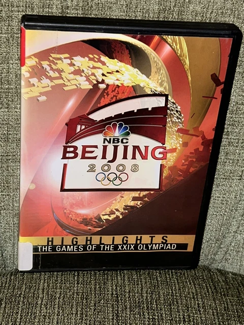 2008 Olympics Beijing Highlights on DVD ~ Games of the XXIX Olympiad Ex-Library!